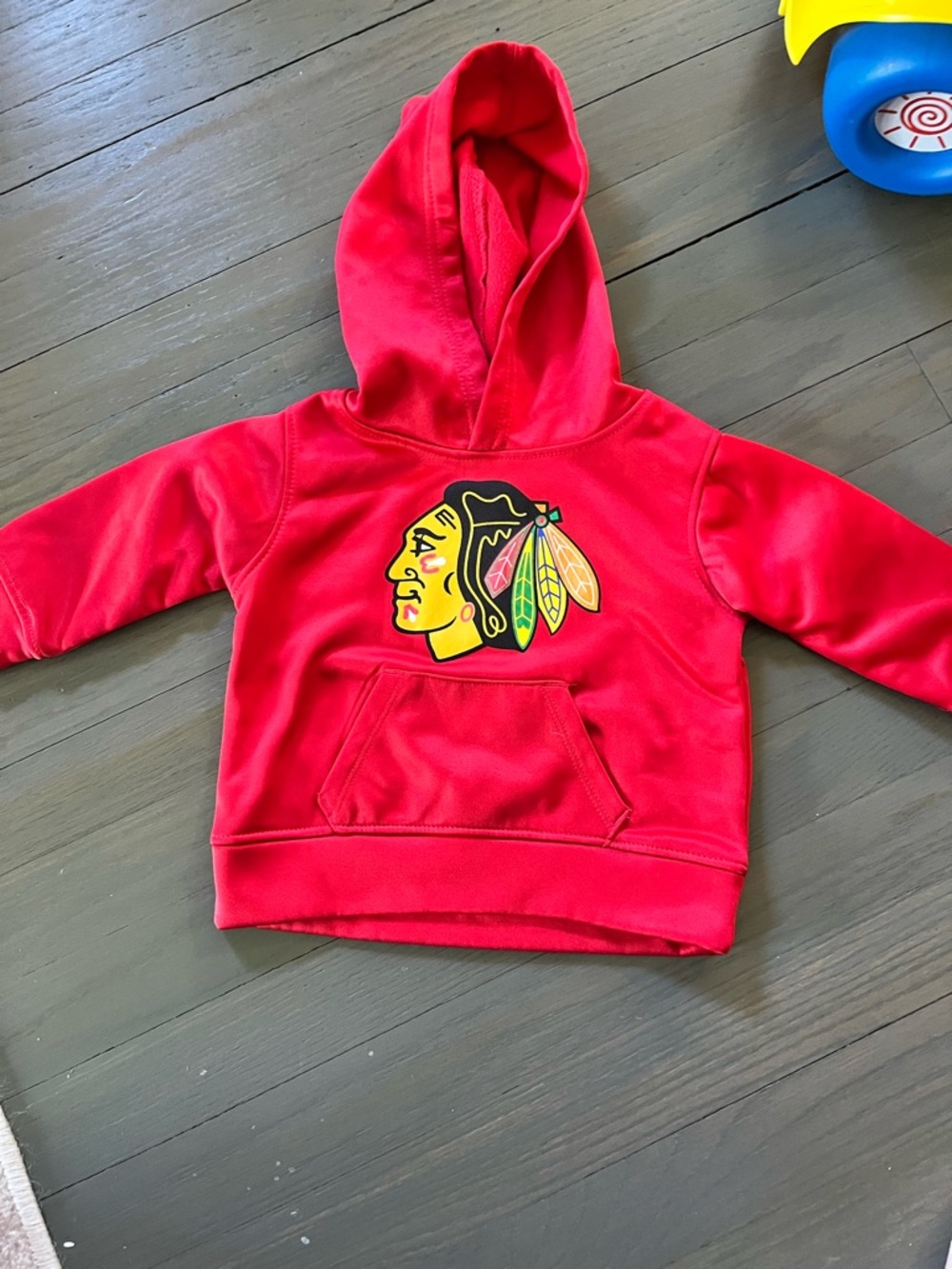 Red Chicago Blackhawks Hoodie for 18M